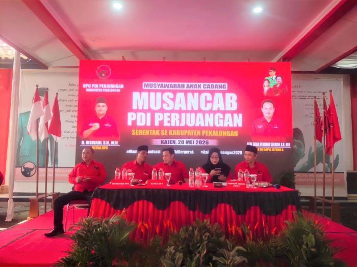 298 Kandidat Berebut Jadi Ketua PAC PDIP Pekalongan, Riswadi Pasang Target Juara Lagi!