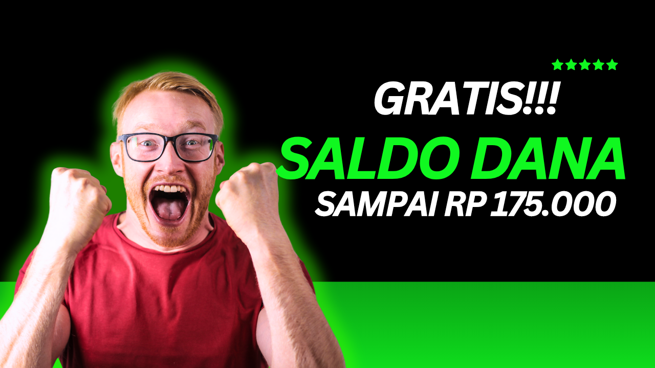 Simak Cara Mendapatkan Saldo DANA Gratis Sampai Rp 175.000 dengan 3 Aplikasi Penghasil Uang Ini