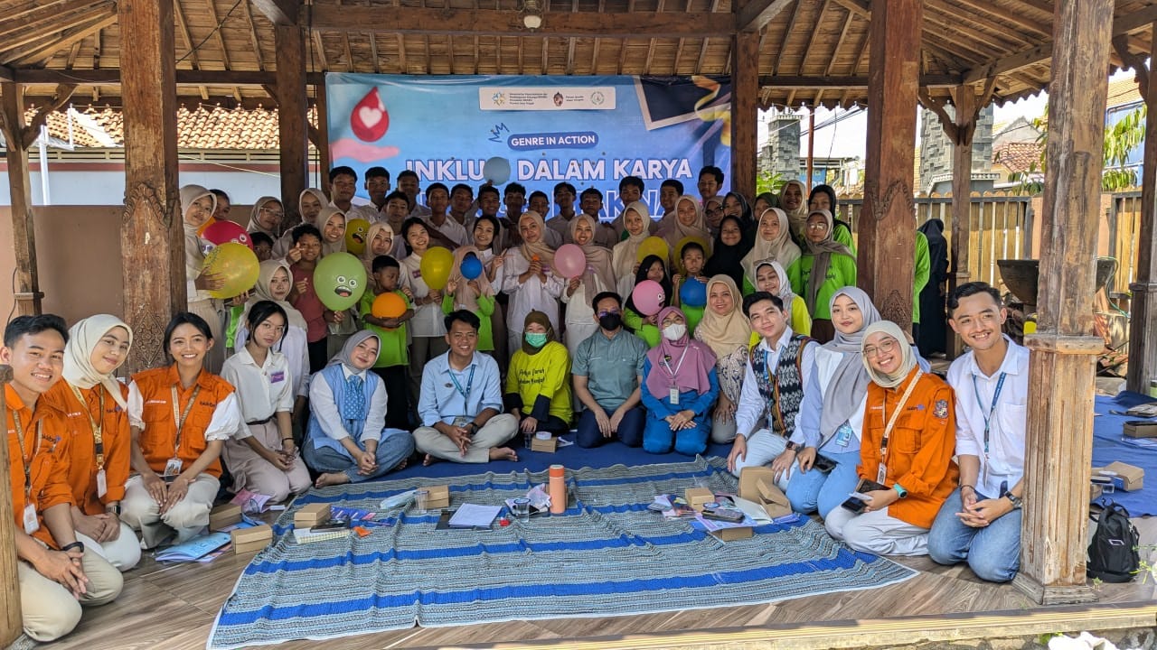 Gandeng POPTI Batang, Genre In Action Ajak Remaja Batang Melek Thalassemia