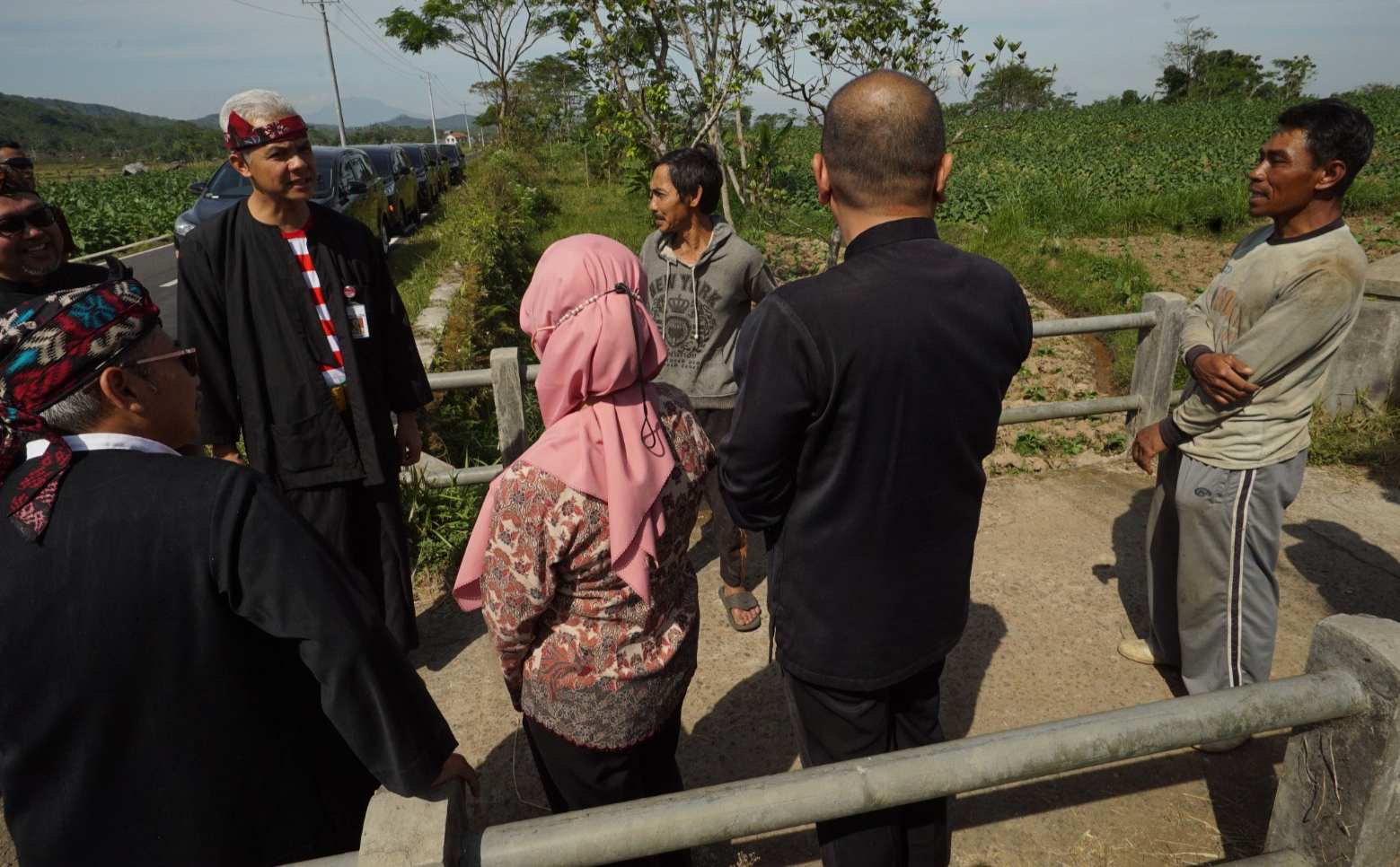 Cek Perbaikan Jalan Jumo-Muntung Hasil Bankeu Rp5 Miliar, Ganjar : Hasilnya Bagus dan Mulus