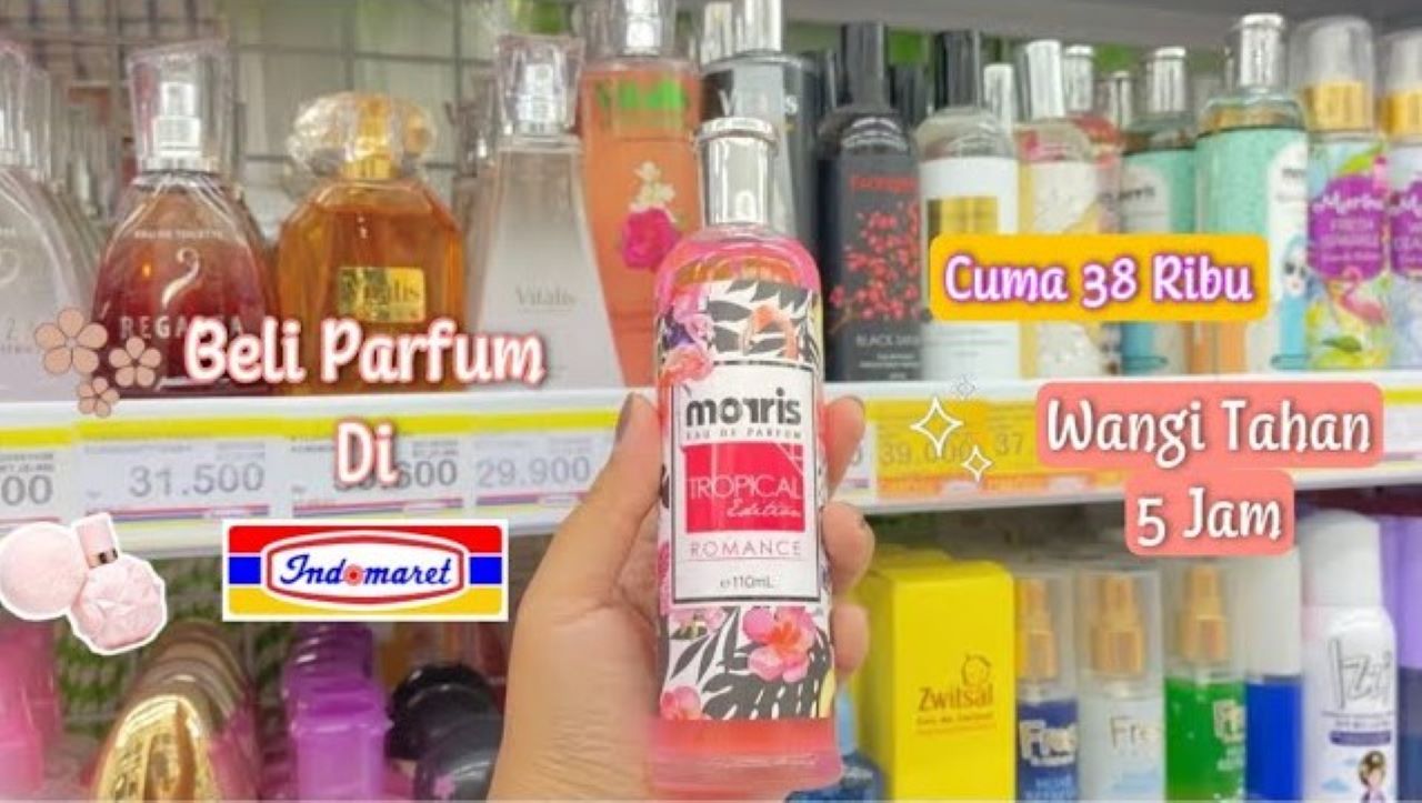 4 Merk Parfum Wanita di Indomaret, Harga Terjangkau Cocok untuk Menemani Aktivitas Seharian 