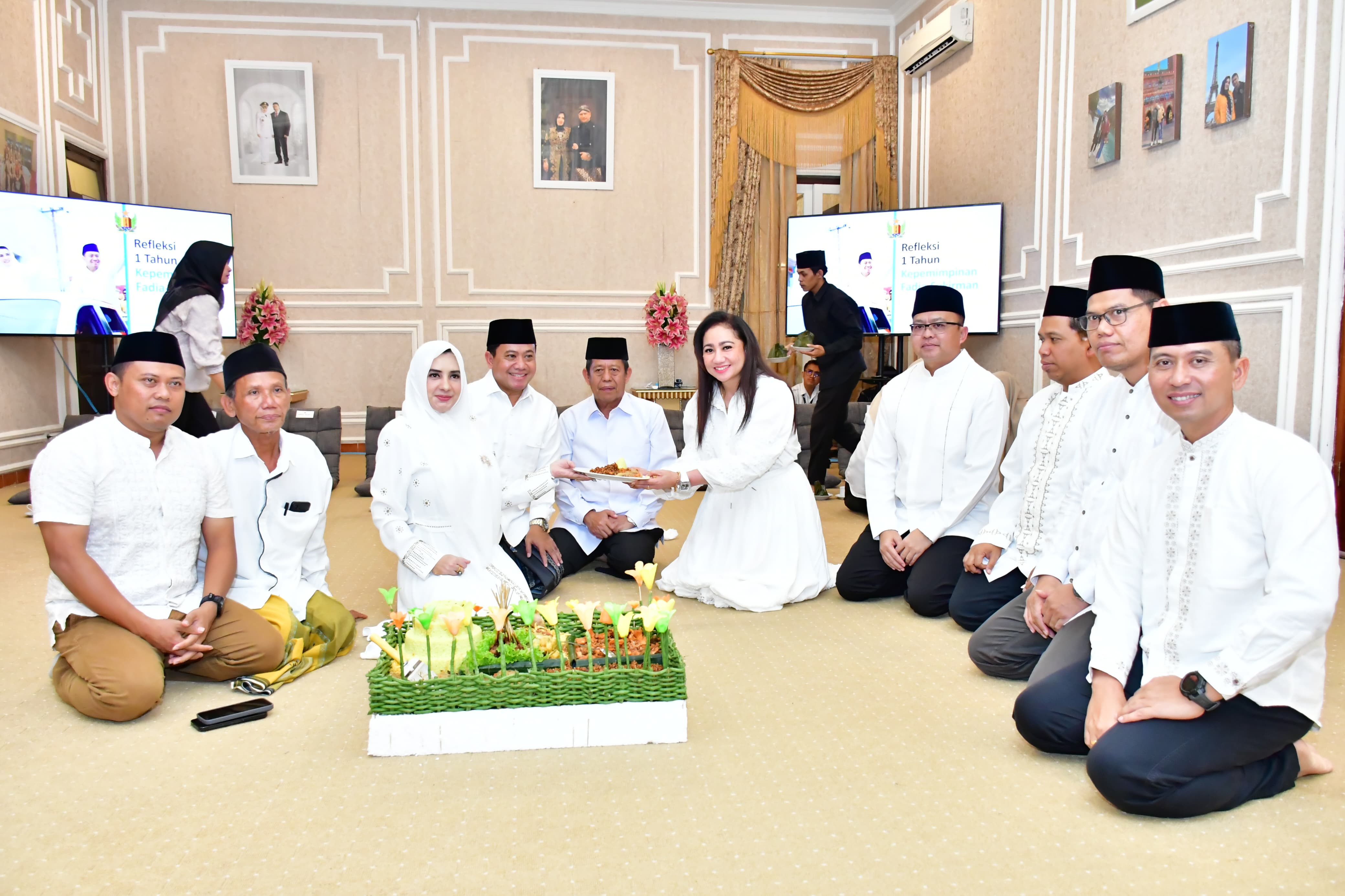 Refleksi Setahun Kepemimpinan, Fadia Arafiq – Sukirman Paparkan Progres Pembangunan dan Agenda Prioritas