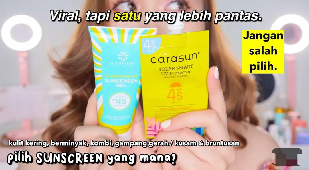 3 Merk Sunscreen yang Bisa Menghilangkan Flek Hitam Dalam Sekali Pakai, Pertama Oles Wajah jadi Glowing