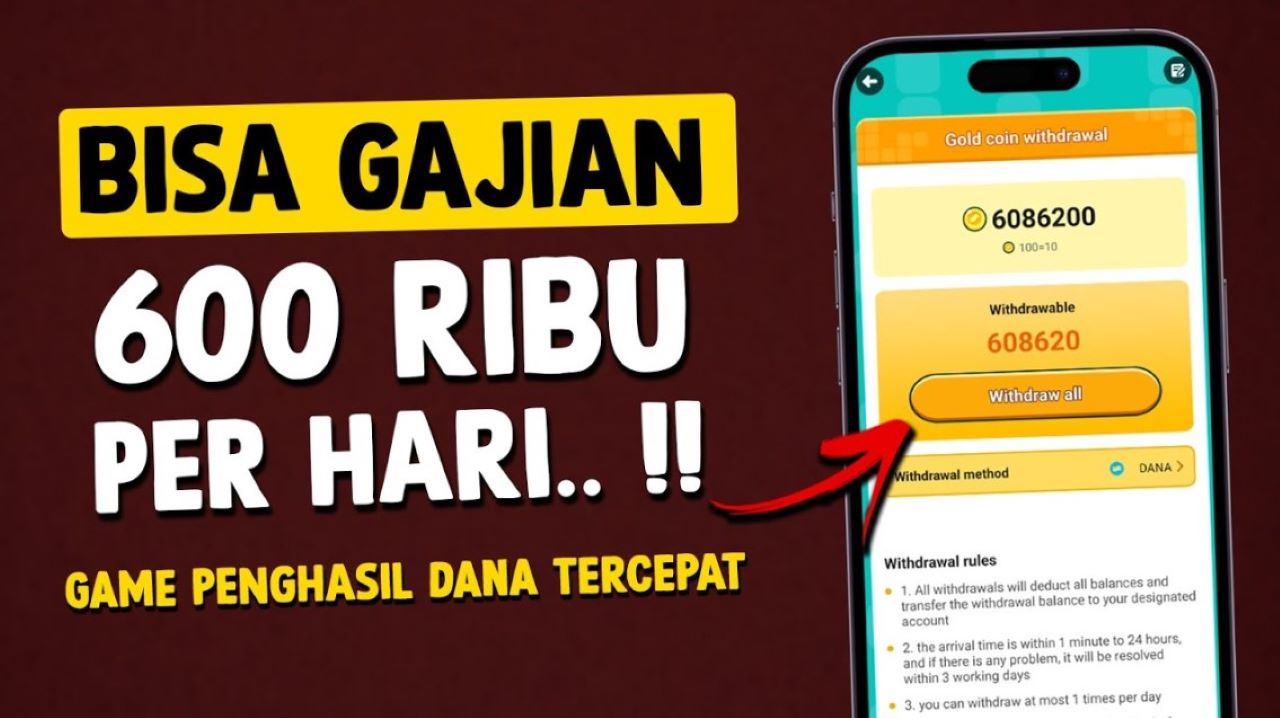 Warga Pekalongan Bisa Klaim Rp600 Ribu? Begini Cara Mudah Dapat Saldo DANA Gratis dari Aplikasi Color Lab