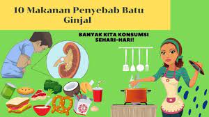 Ternyata Ini Makanan dan Minuman Pemicu Batu Ginjal, yang Sering Kamu Konsumsi Sehari-hari, Wajib Jauhi