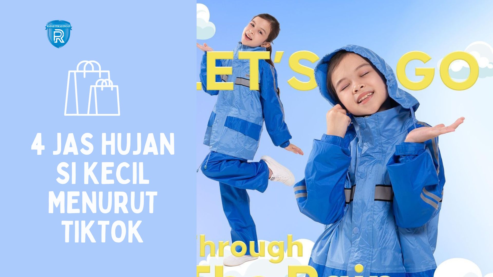 Persiapan Musim Hujan! Inilah 4 Rekomendasi Jas Hujan Anti Rembes untuk Si Kecil Menurut TikTok