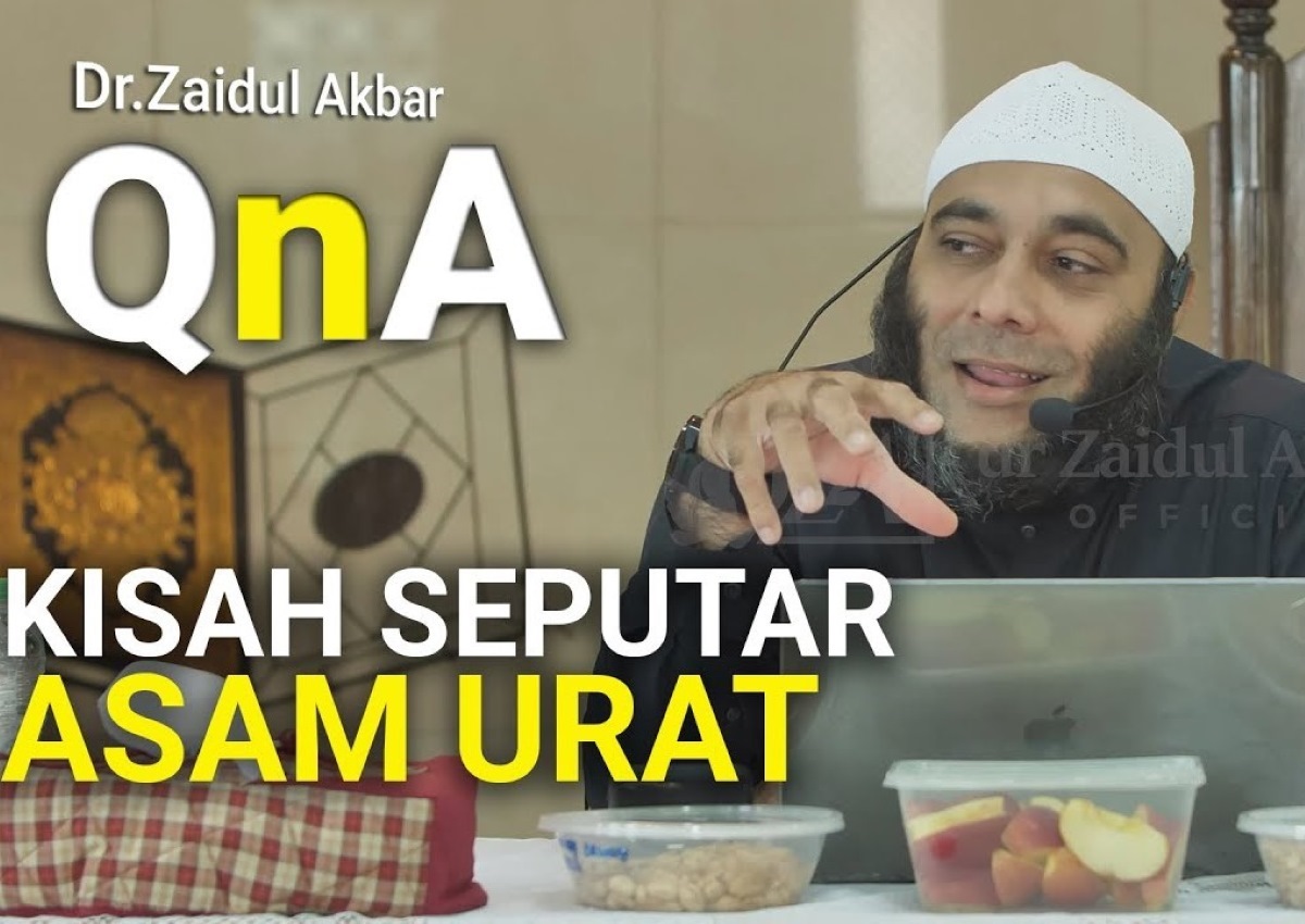 Ini Dia 4 Obat Herbal Atasi Asam Urat Menurut dr. Zaidul Akbar yang Efektif dan Aman untuk Semua Umur!