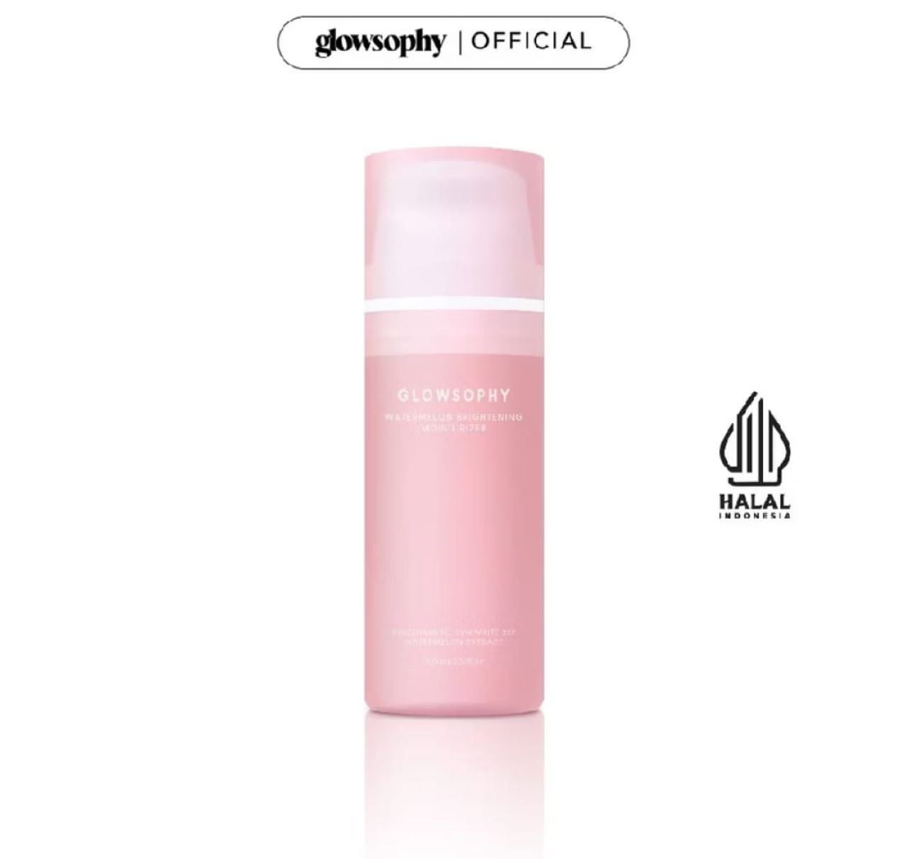 Review Glowsophy Watermelon Brightening Moisturizer, Beneran Bikin Wajah Lebih Cerah dan Hilangkan Noda Hitam?