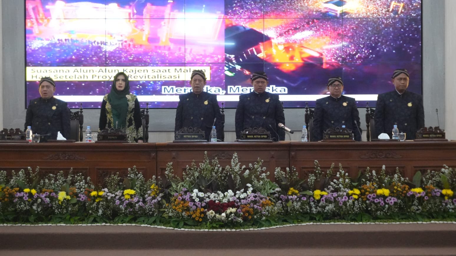 Peringatan Hari Jadi ke-403, Pemkab Pekalongan Teguhkan Semangat “Tumandang Bareng”