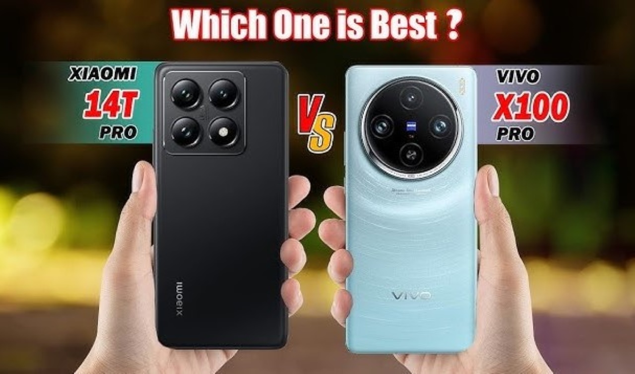 Vivo VS Xiaomi! Inilah Perbedaan Vivo X100 dan Xiaomi 14 T Pro Hp Kamera Terbaik Harga Murah di Tahun 2024