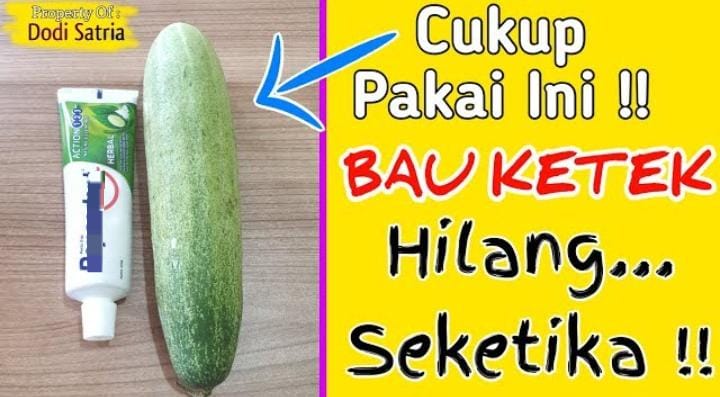 Cara Cepat Menghilangkan Bau Badan Karena Keringat Berlebih, Tanpa Deodoran Cuma Pakai 1 Bahan Alami Saja