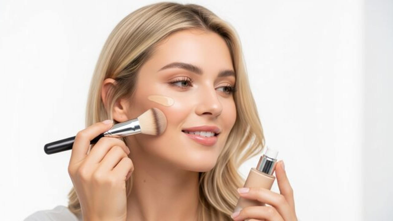 5 Foundation yang Tahan Air dan Keringat, Bikin Makeup Awet Seharian