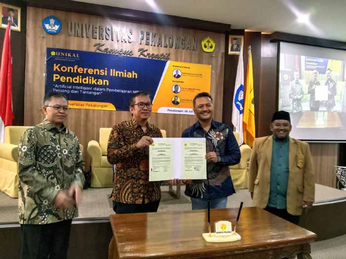 Baca Peluang AI untuk Dunia Pendidikan, FKIP Unikal Gelar Konfrensi Ilmiah Pendidikan 