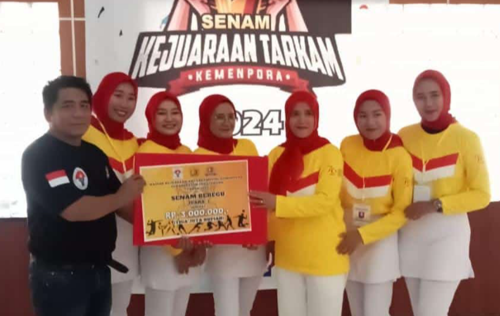 Hari Pertama Kejuaraan Tarkam Kemenpora 2024, Kecamatan Kandangserang dan Kedungwuni Raih Juara