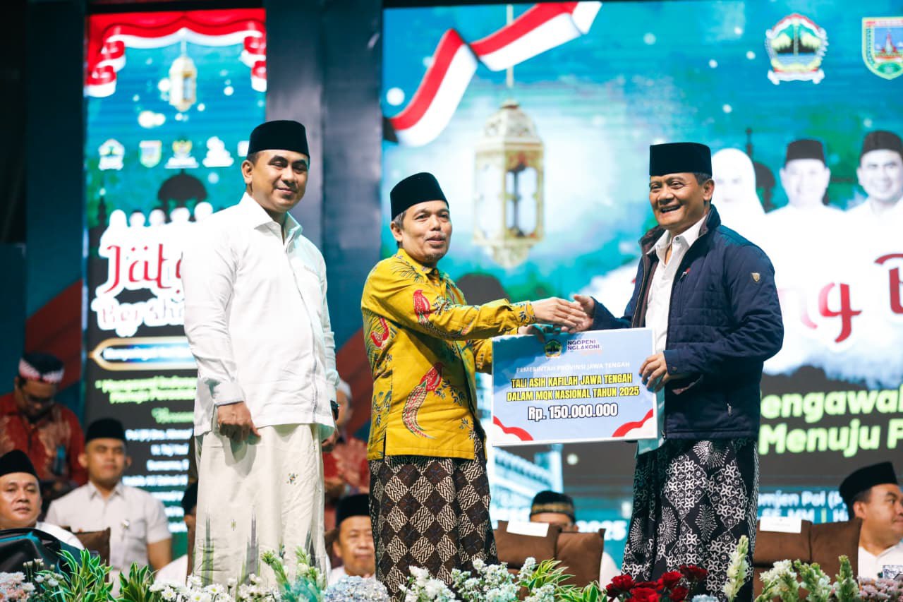 Luncurkan Program Beasiswa Santri dan Pengasuh Pesantren di Hari Santri, Ahmad Luthfi: Pesantren di Jateng 