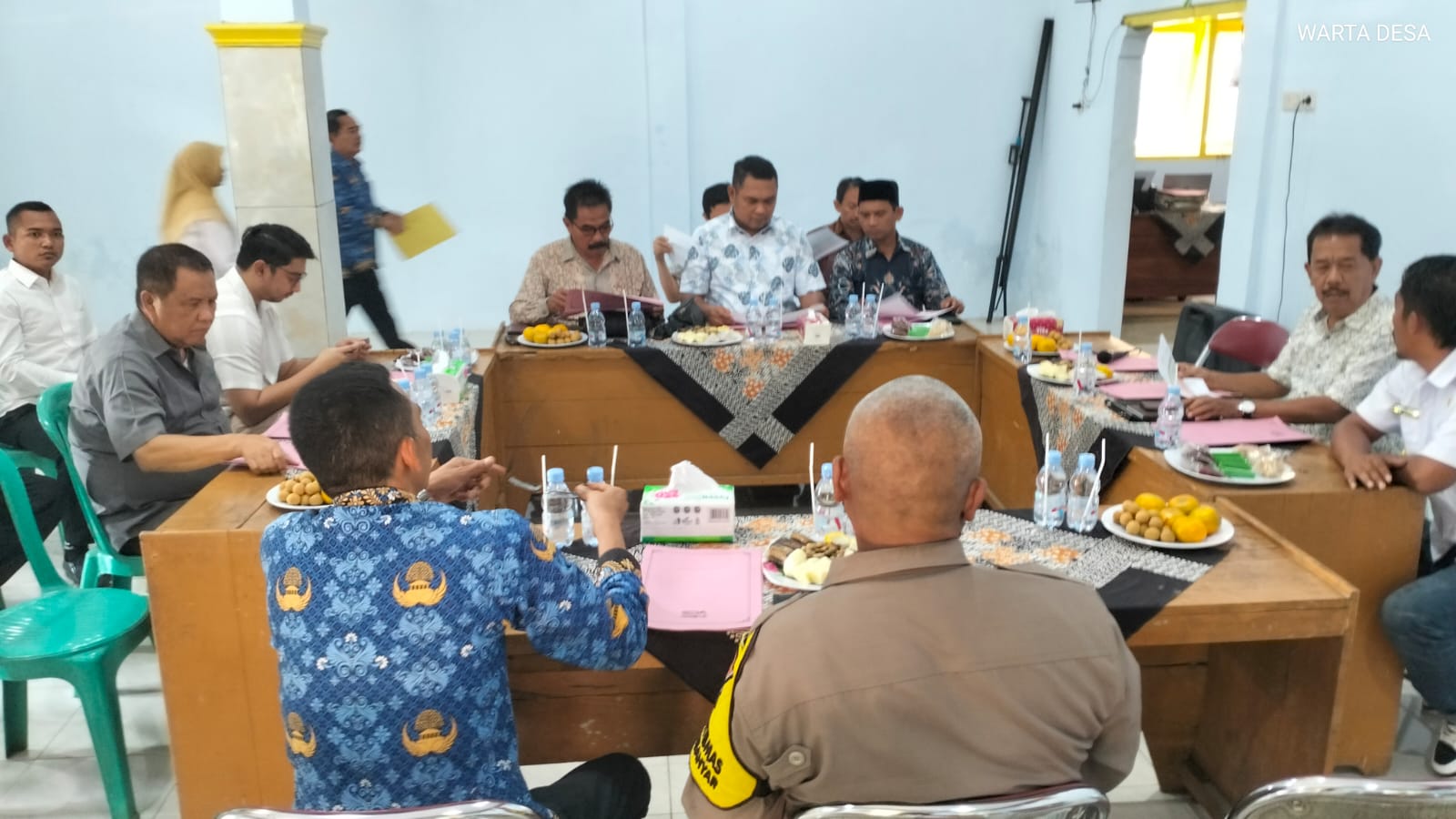 Komisi A DPRD Kabupaten Pekalongan Pantauan ke Desa Pododadi, Bahas Pajak Daerah hingga Layanan Dasar Warga