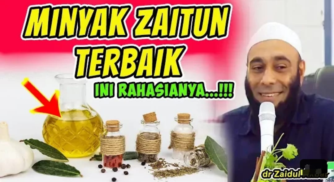 3 Minyak Zaitun Asli Untuk Diminum Dan Bagus Untuk Membuat Wajah ...