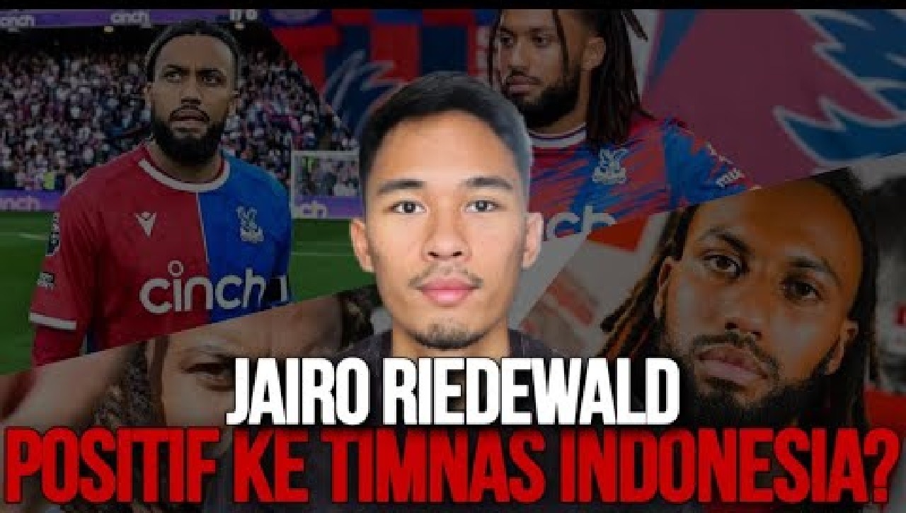 Jairo Riedewald Positif Ke Timnas Indonesia? Siap Debut di Kualifikasi Piala Dunia 2026