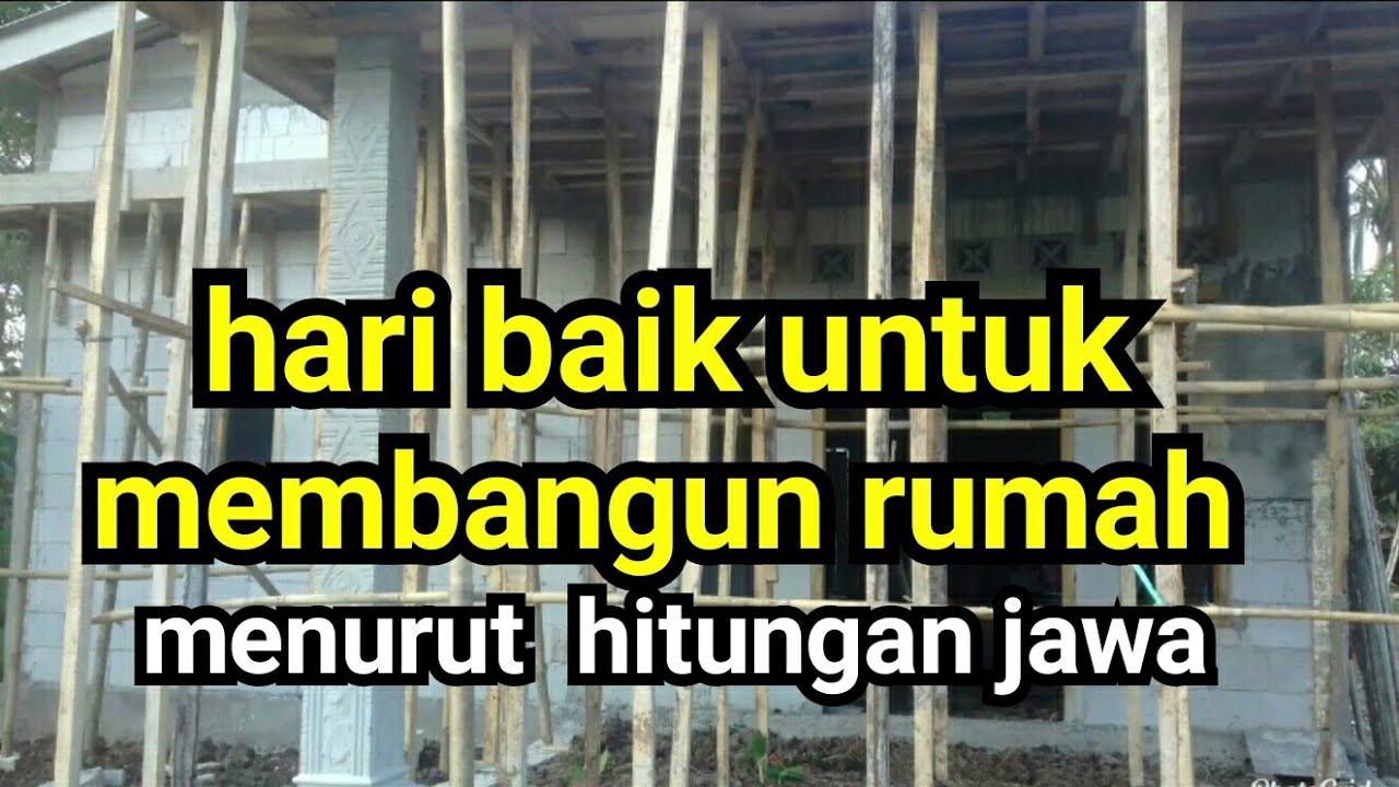 Mau Buat Rumah? Pilih 3 Hari Baik Untuk Akad Kredit Perumahan Rakyat menurut Primbon Jawa ini