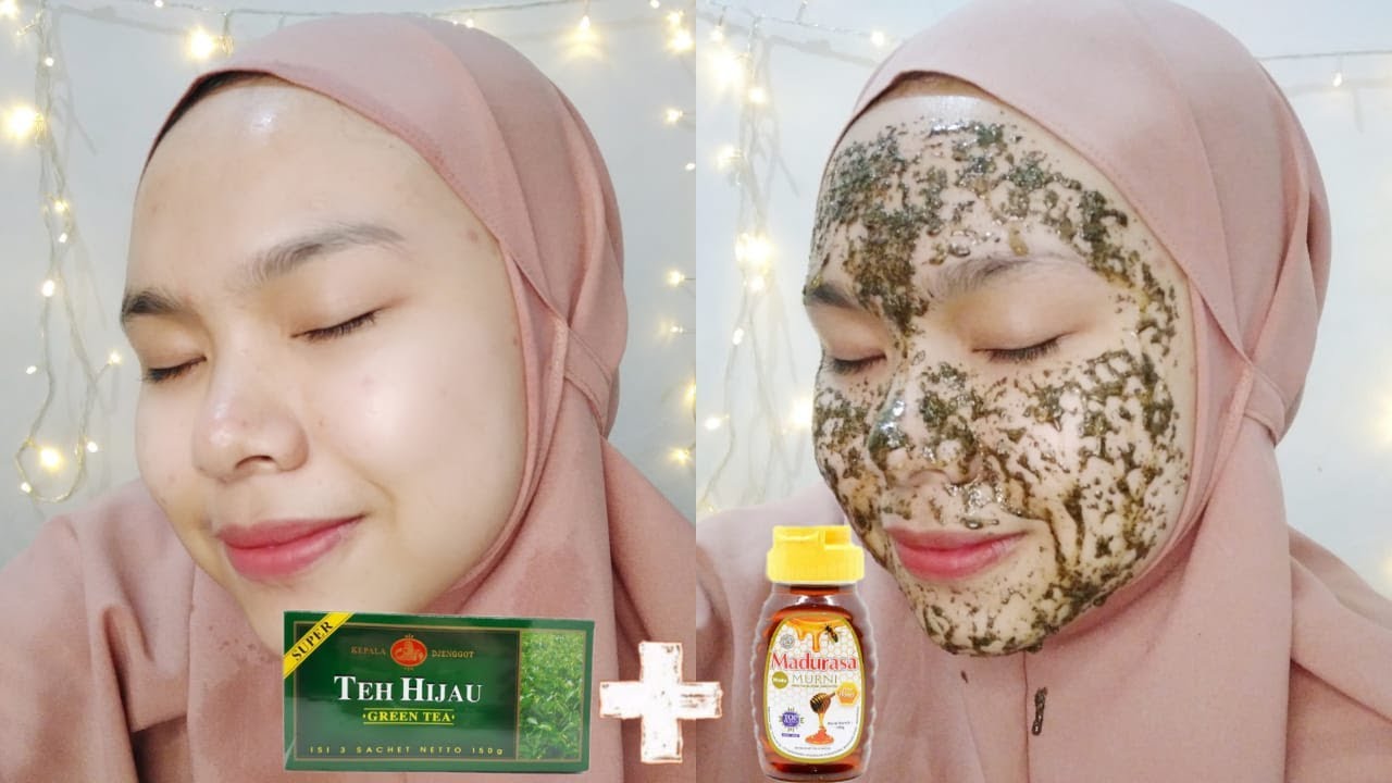 Racikan Masker Teh Hijau untuk Mengatasi Penuaan Dini Usia 40 Tahun ke Atas, Bikin Wajah Glowing