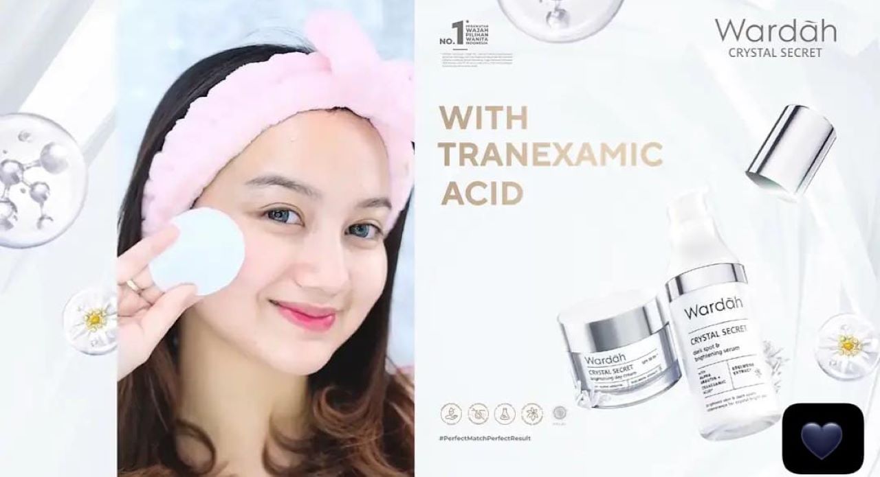 Review Jujur Skincare Wardah Crystal Secret yang Diklaim Dapat Menghilangkan Flek dan Kerutan, Beneran bagus?