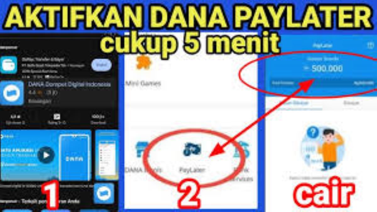 Butuh Dana Cepat? Begini Cara Aktifkan DANA Paylater ini Bisa jadi Solusi yang Mudah dan Tanpa Menggunakan KTP