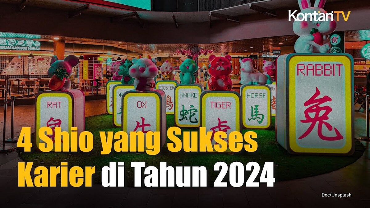 Cuan Rezeki Meningkat! 4 Shio Ini Akan Hoki di Tahun 2024, Shio Tikus juga Meroket, Kalian Termasuk?