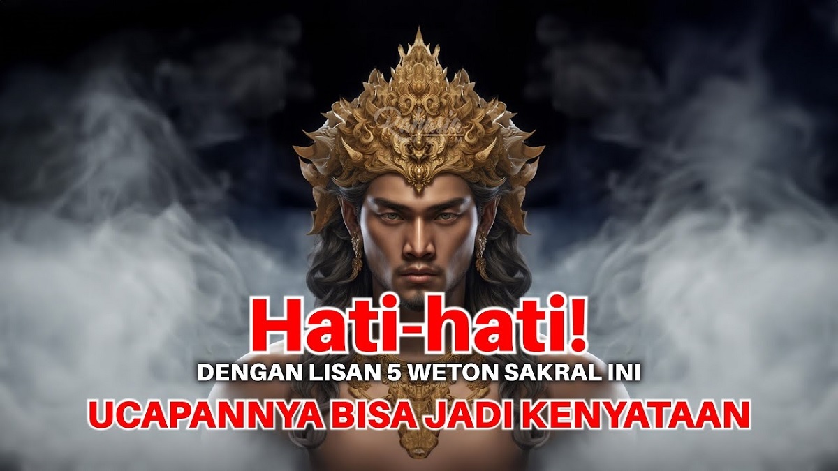 Hati-hati Kalo Ngomong! Inilah 5 Weton yang Ucapannya Bisa Jadi Kenyataan Karena Punya Energi Cakra Tenggorok