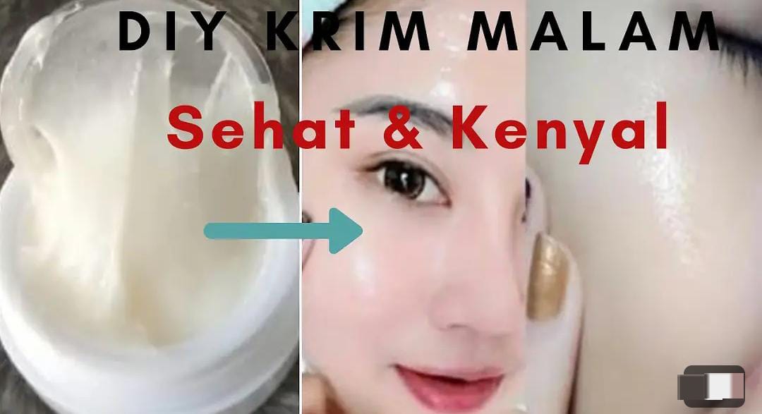 3 Cara Meracik Cream Glowing Penghilang Flek Hitam, Gunakan Setiap Malam Kulit Langsung Mulus Bebas Kerutan!