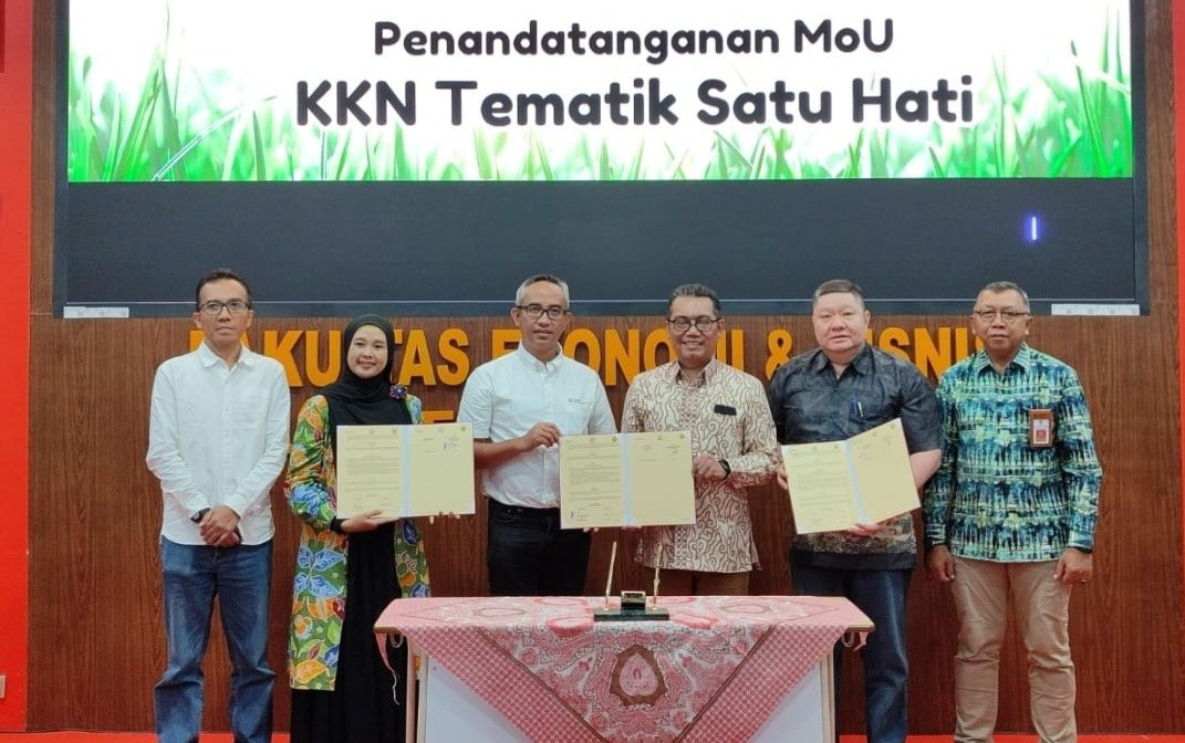 Aksi Kolaborasi Generasi Muda dan Yayasan AHM Bangun Negeri