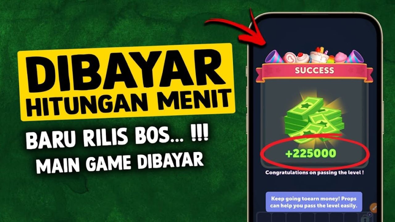 Pop Fruit Blocks: Cara Dapat Uang dari Internet dengan Main Game, Withdraw Sampai Rp100 Ribu dengan Mudah
