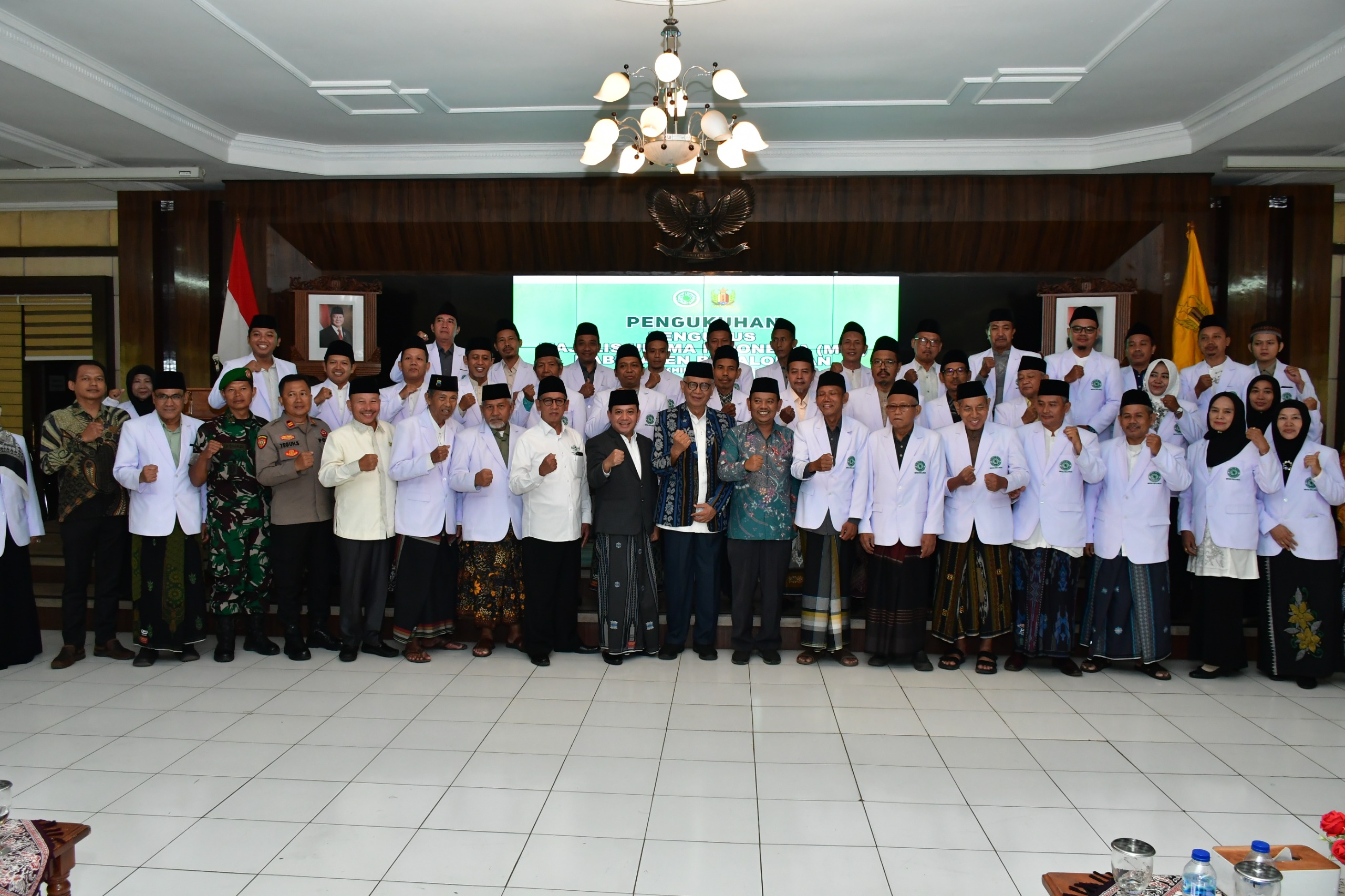 Plt Bupati Pekalongan Sukirman Dorong Peran MUI Perkuat Pembangunan Umat