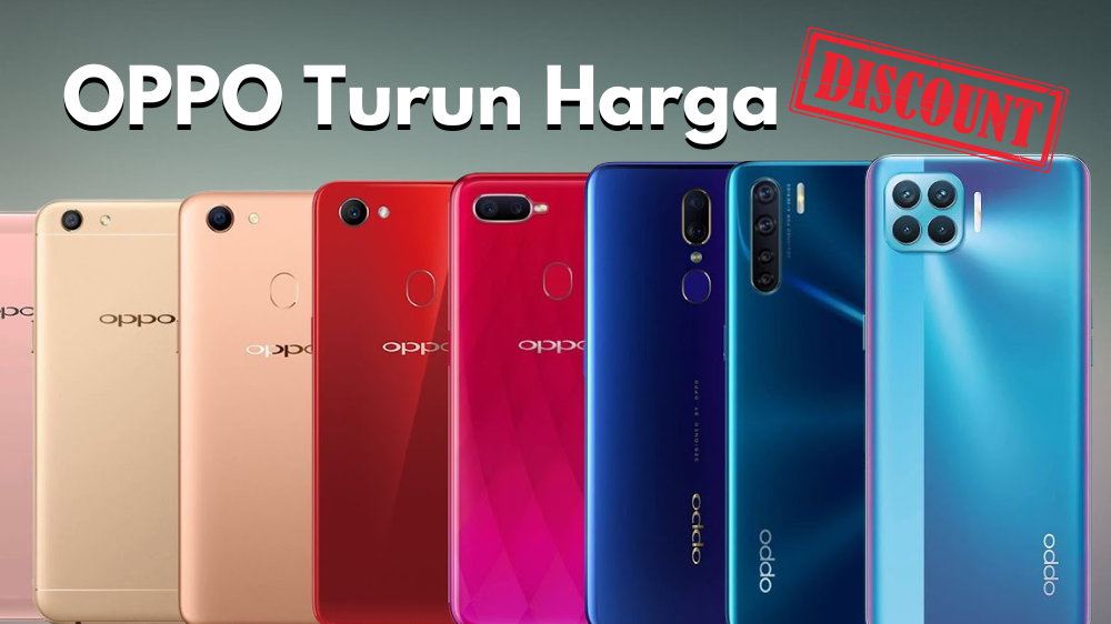 Murah dengan Kapasitas Longgar! Ini Daftar HP OPPO RAM 8/256 GB yang Turun Harga Juli 2024, Penurunan 2 Jutaan