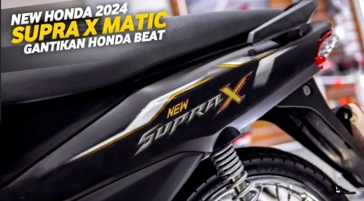 Selain Honda BeAT, Bakal Hadir Terbaru Motor Matic Bebek Honda Supra 125 Harga Murah