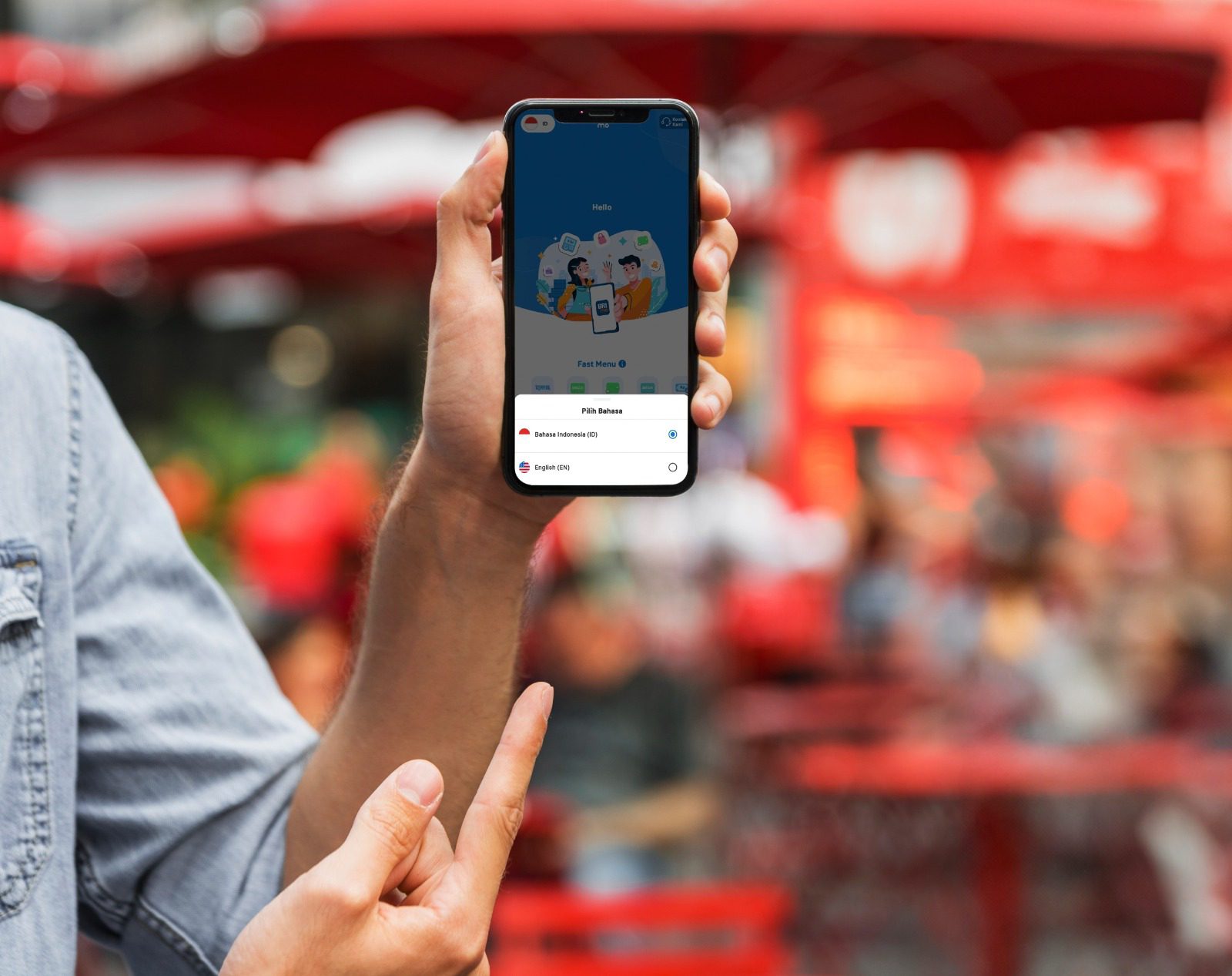 Semakin Ramah Pengguna, Super App BRImo Kini Tersedia dalam Dua Bahasa