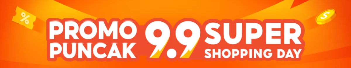 Kode Voucher Diskon Shopee 9.9 Promo Hingga 99%,  Jangan Sampai Terlewat 