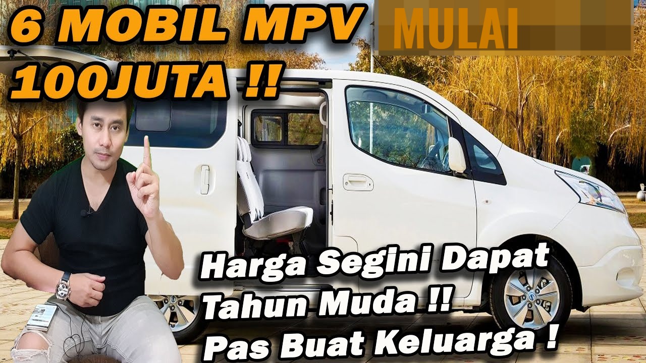 Nyaman Dan Irit BBM! 6 Rekomendasi Mobil MPV Bekas Murah Di Indonesia ...