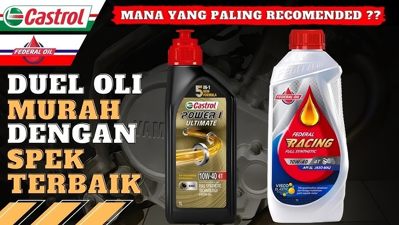 Anti Boncos! Inilah 5 Oli Motor Ojek Online Terbaik yang Dijamin Performanya Gahar dan Harga Bersahabat