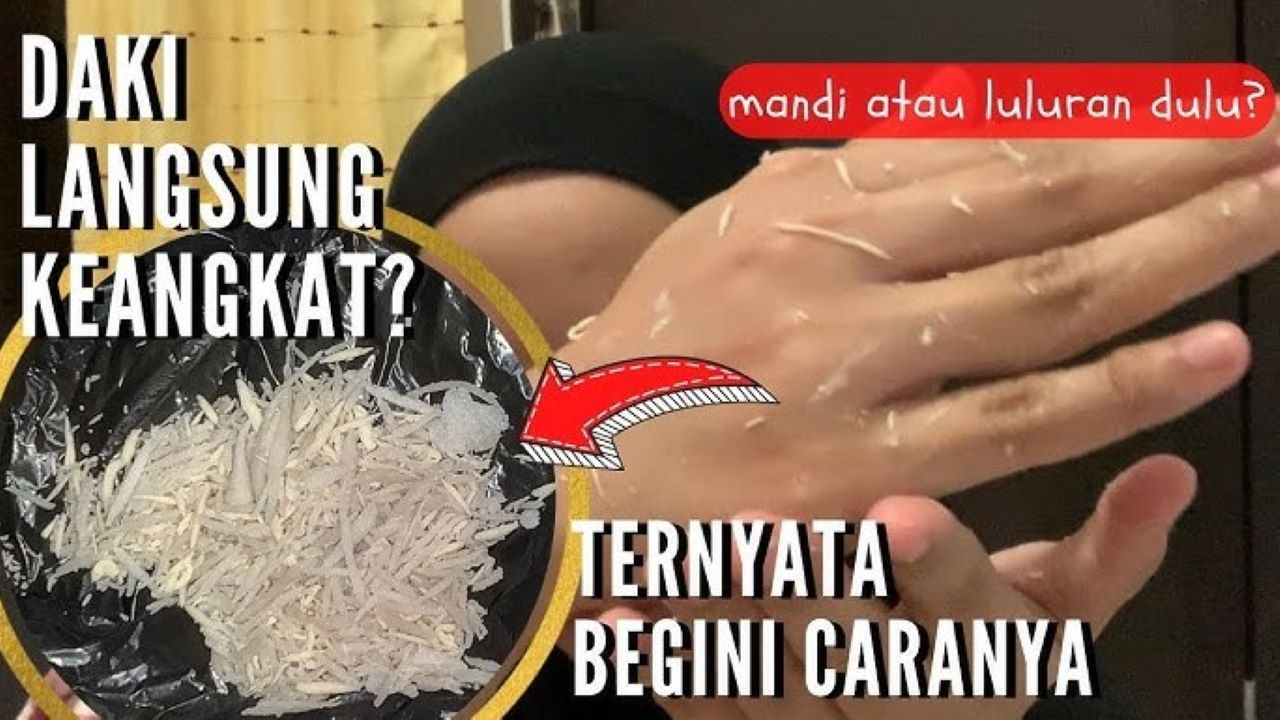 DIY Lulur Pencerah dari Bahan Alami, Hilangkan Daki dan Kusam dalam 4 Langkah