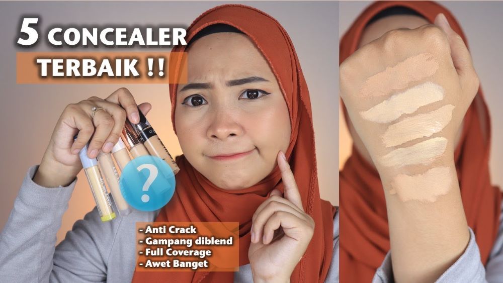 Review Battle Concealer Terbaik yang Awet Menyamarkan Noda Hitam dan Garis Halus, Harga Mulai Rp 70 Ribuan