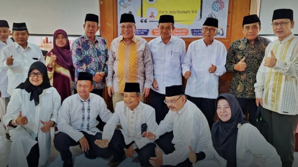 Ketua DPRD Kabupaten Pekalongan Abdul Munir Hadiri Seminar Alquran di Yogyakarta