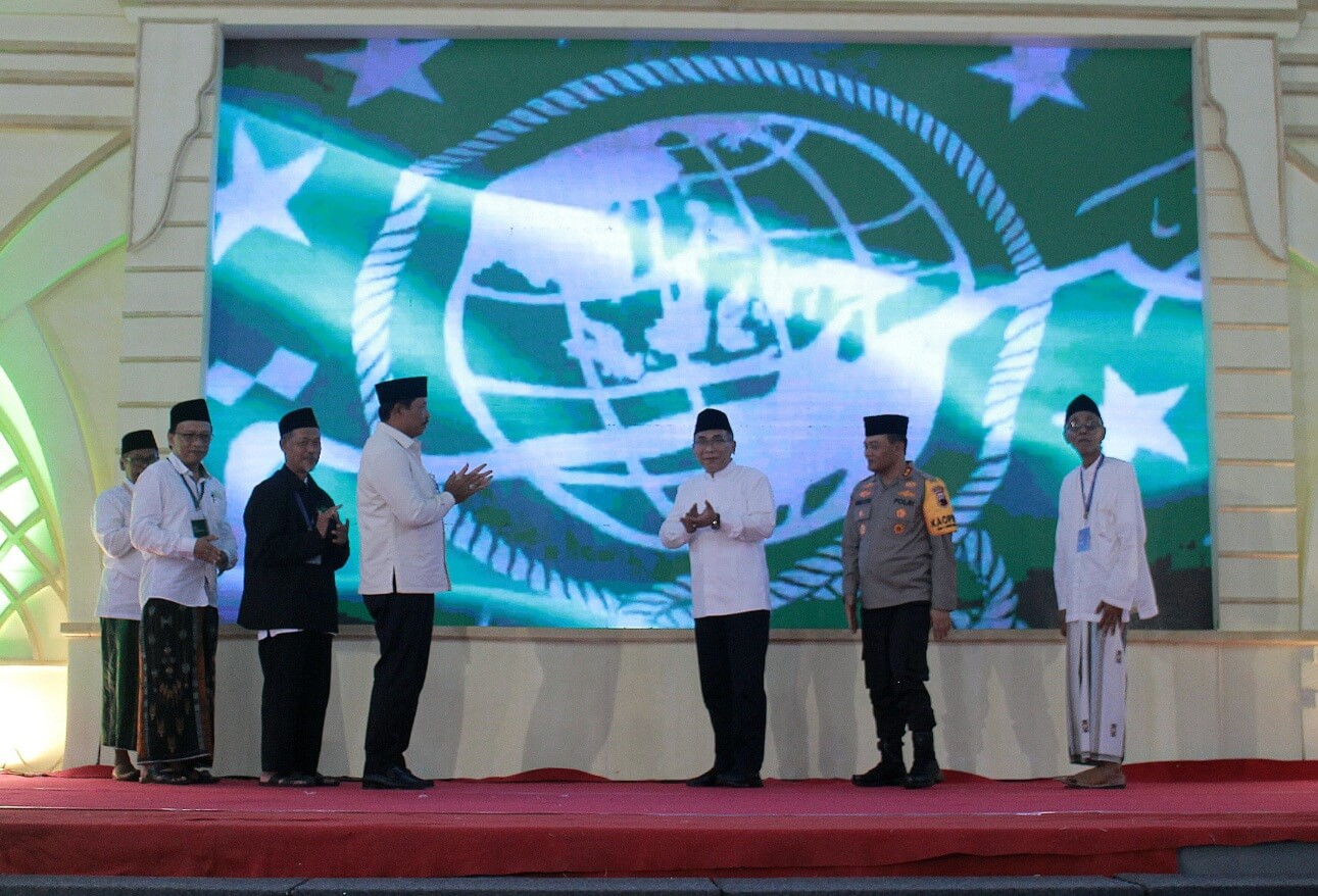 Konferwil XVI NU Jawa Tengah Dibuka, Ketua PWNU Jateng: Konferwil Aktualisasi Konstitusi Organisasi