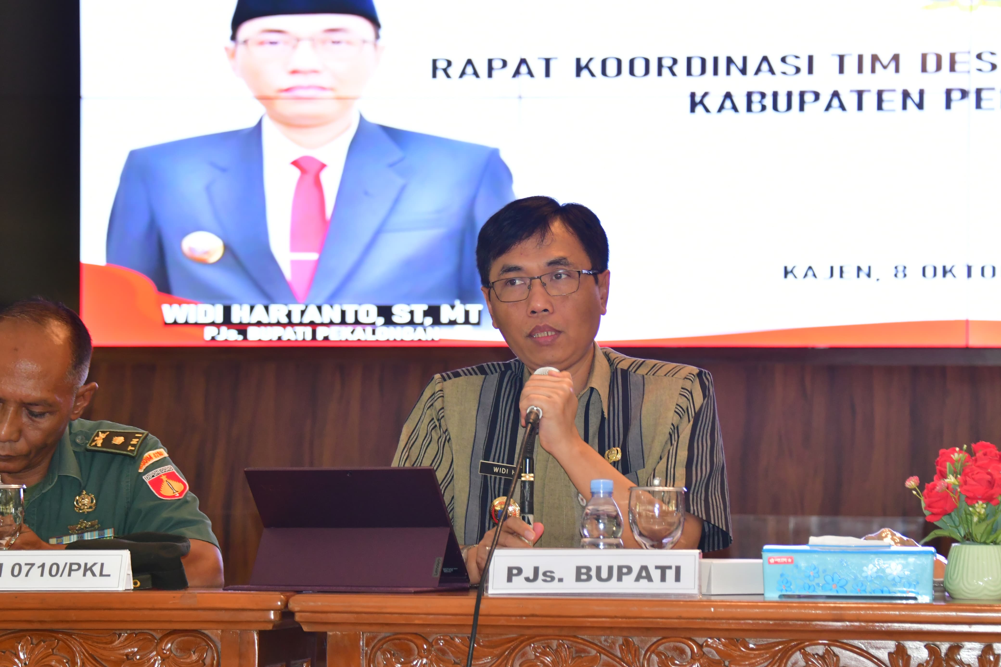 Rakor Tim Desk Pilkada 2024 Dibuka, Ini Pesan dari Pjs Bupati Pekalongan