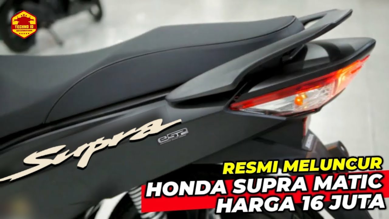 Honda Supra Matic 2024 Siap Membuat Gebrakan Baru di Pasar Skuter Matic, Banyak Keunggulan yang Ditawarkan!