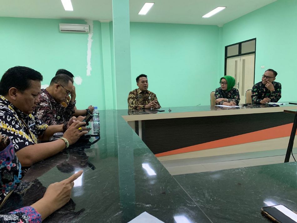 Pemkab Pekalongan Dukung RSUD Kesesi agar Terakreditasi