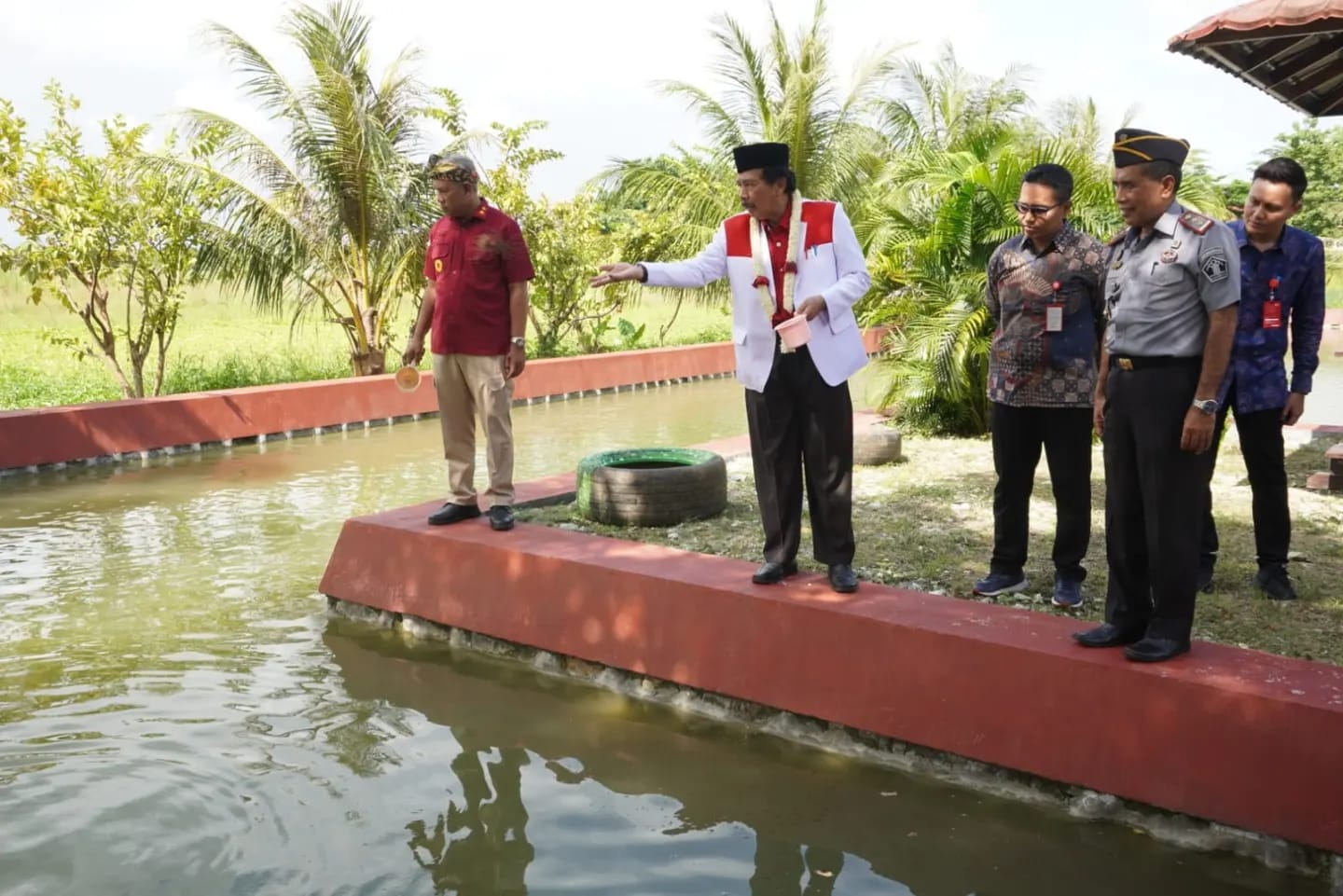 Kunjungi dan Tinjau Pembinaan di Tiga Lapas di Nusakambangan, Kepala BPIP: Bagian dari Kewajiban Pancasila