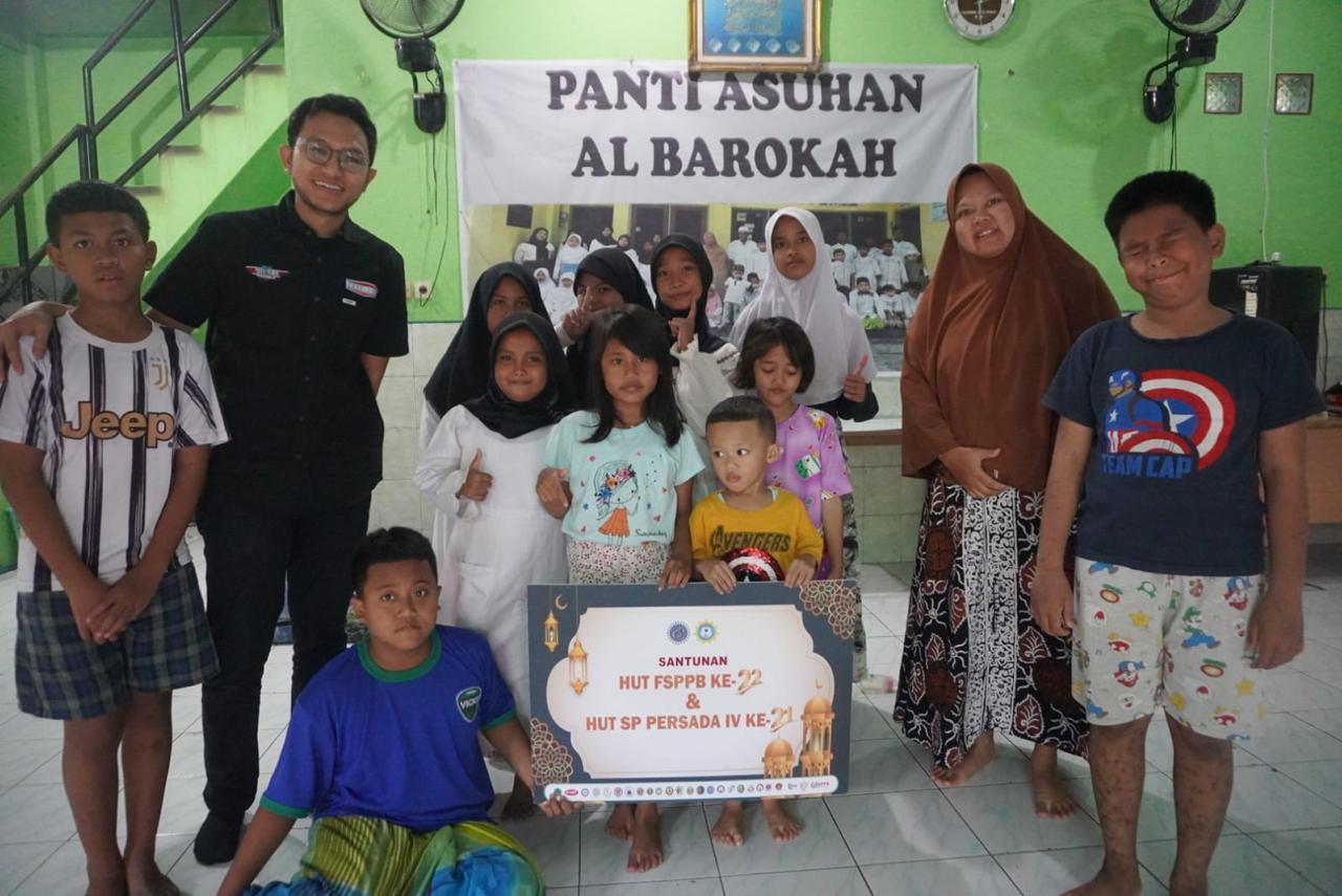 Serikat Pekerja Pertamina Santuni Anak Yatim di Jateng dan DIY