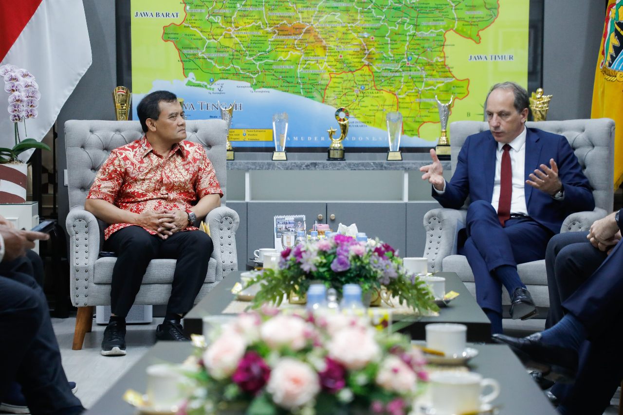 Pertemuan Gubernur Jateng-Dubes Prancis Perkuat Kemitraan Strategis