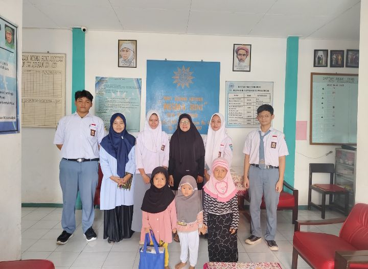 Peringati Hari Sumpah Pemuda, SMK Muhammadiyah Pekalongan Gelar Kegiatan Peduli Sosial