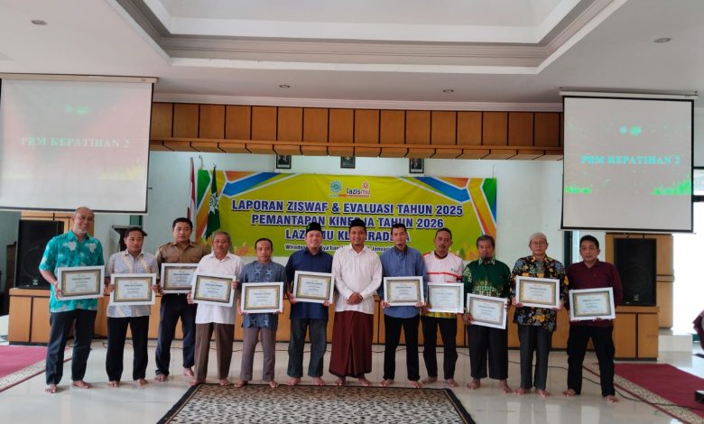 Evaluasi ZISWAF 2025, LAZISMU Wiradesa Perkuat Akuntabilitas dan Siapkan Lompatan Program 2026